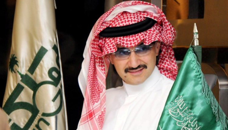 الأمير السعودي ورجل الأعمال الوليد بن طلال