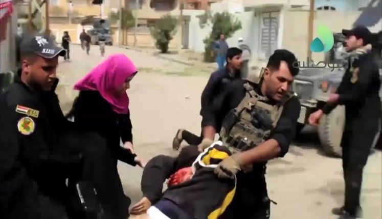 المواجهات توقفت بعد اتهام الجيش العراقي بالتسبب بمقتل أكثر من مائتي مدني (ناشطون)