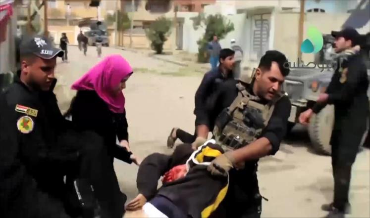 المواجهات توقفت بعد اتهام الجيش العراقي بالتسبب بمقتل أكثر من مائتي مدني (ناشطون)