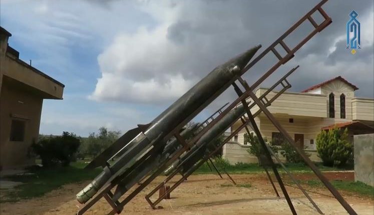 صور بثتها المعارضة المسلحة عن معركة صوران بريف حماة الشمالي