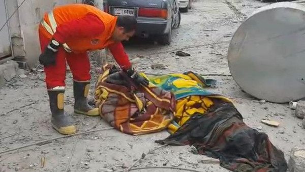 مجزرة الموصل والتي راح ضحيتها المئات من المدنيين