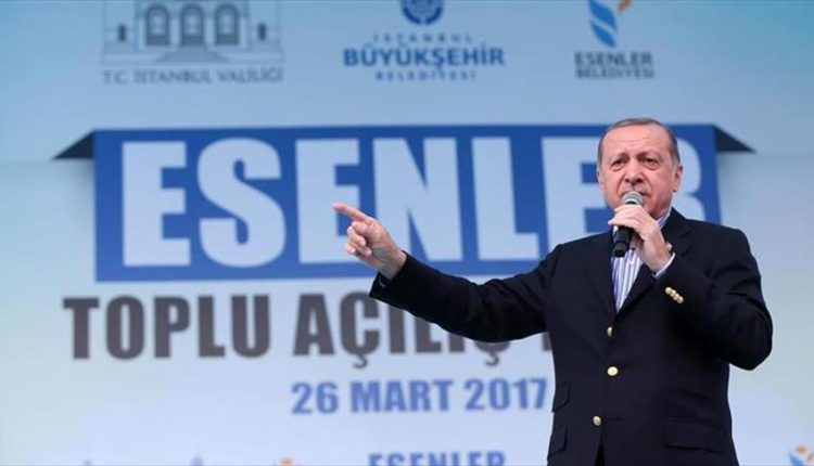 الرئيس التركي رجب طيب أردوغان