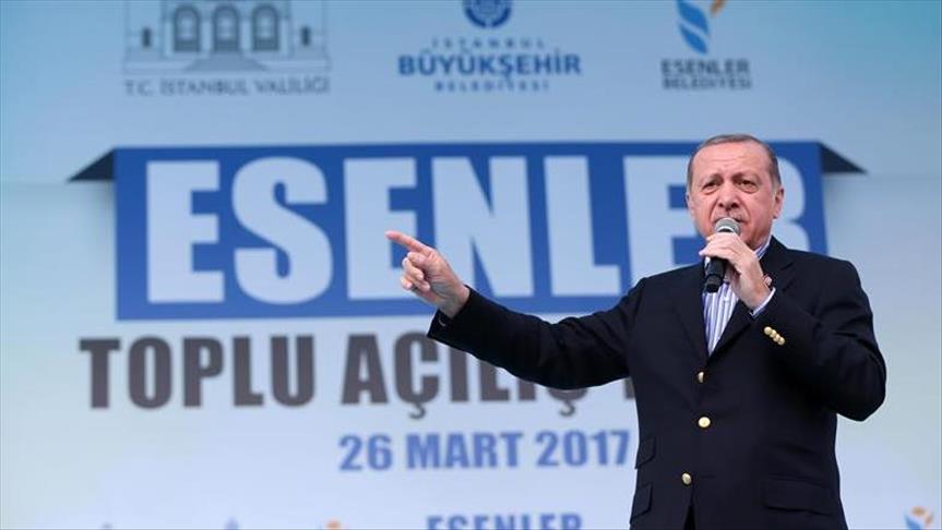الرئيس التركي رجب طيب أردوغان