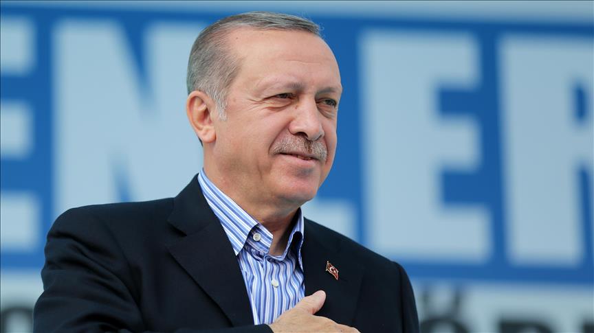 الرئيس التركي رجب طيب أردوغان (Metin Pala - وكالة الأناضول)