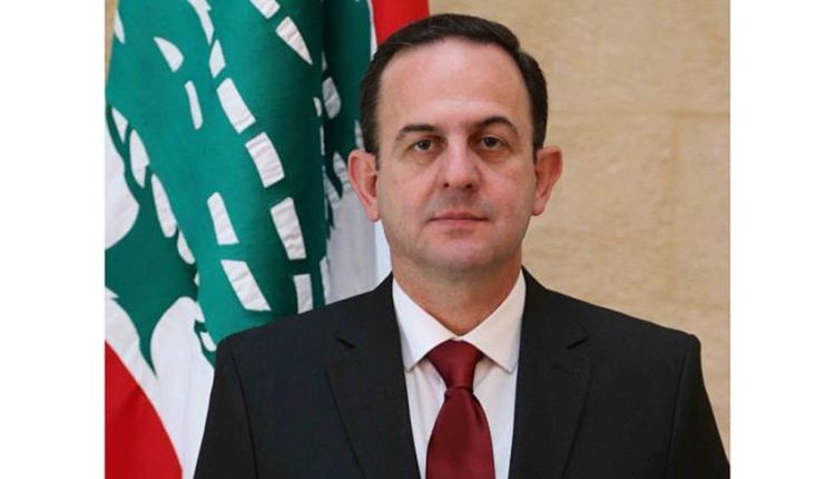 وزير السياحة اللبناني أواديس كيدانيان