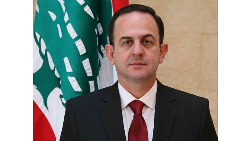 وزير السياحة اللبناني أواديس كيدانيان