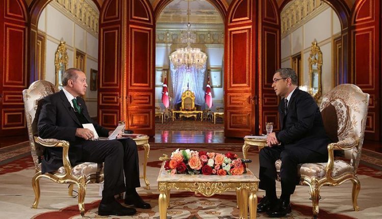 الرئيس التركي رجب طيب أردوغان
