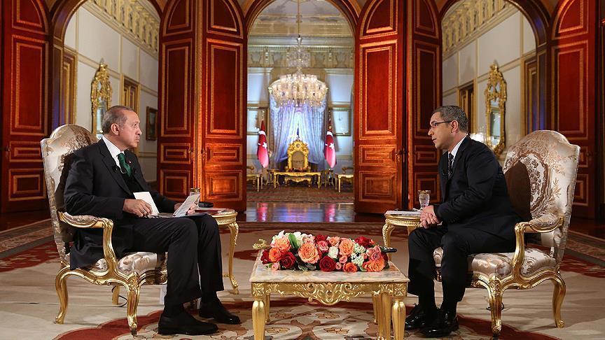 الرئيس التركي رجب طيب أردوغان