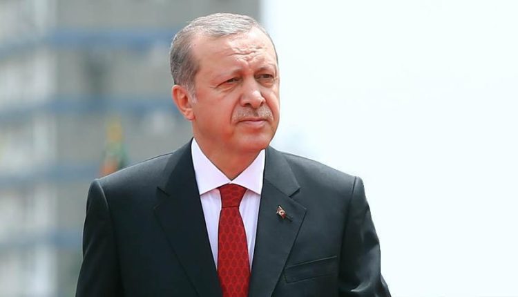 الرئيس التركي رجب طيب أردوغان
