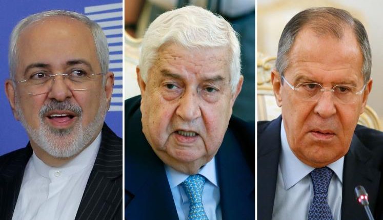 لقاء مرتقب لوزراء خارجية روسيا وسوريا وإيران في موسكو