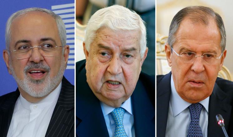 لقاء مرتقب لوزراء خارجية روسيا وسوريا وإيران في موسكو