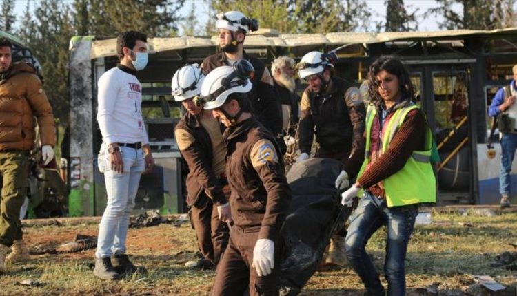 تفجير الراشدين حلب