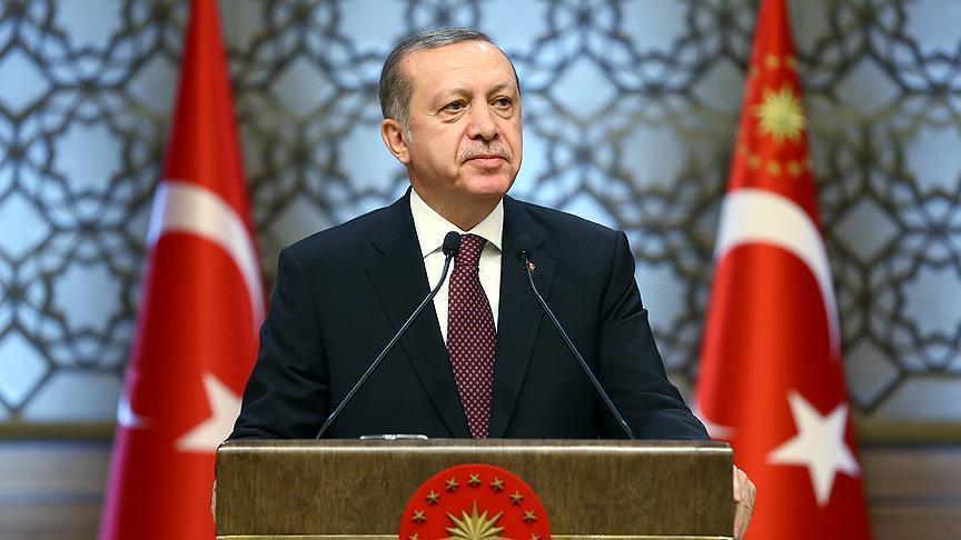 الرئيس التركي رجب طيب أردوغان