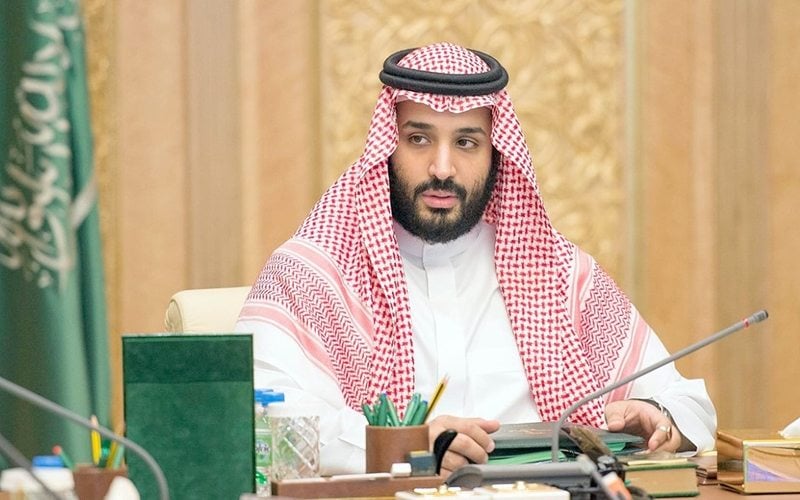 ولي العهد السعودي الأمير محمد بن سلمان