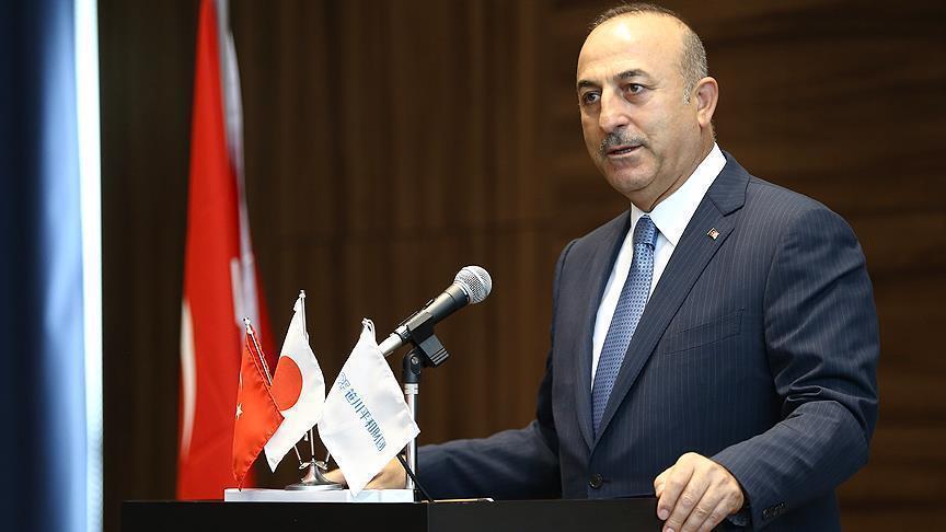 وزير الخارجية التركية مولود جاويش أوغلو