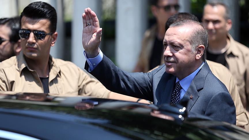 الرئيس التركي رجب طيب أردوغان