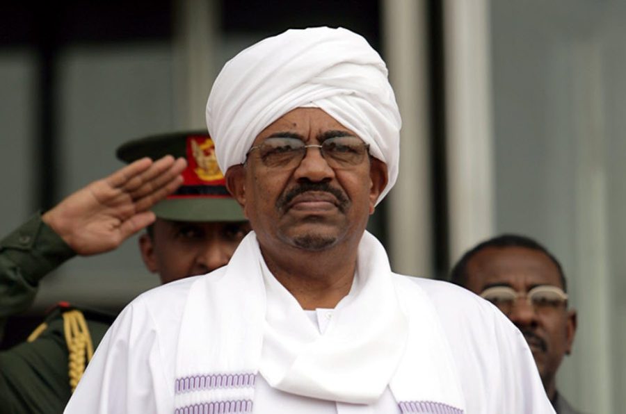 الرئيس السوداني السابق عمر البشير