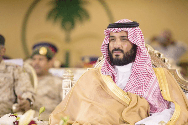 ولي العهد السعودي الأمير محمد بن سلمان