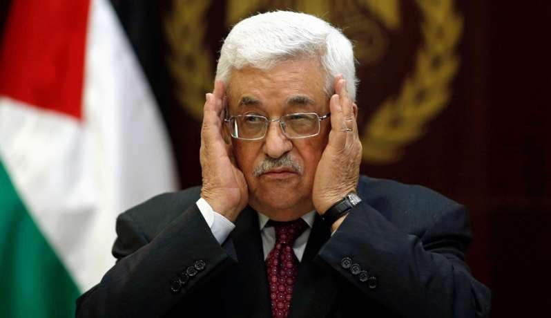 رئيس السلطة الفلسطينية محمود عباس