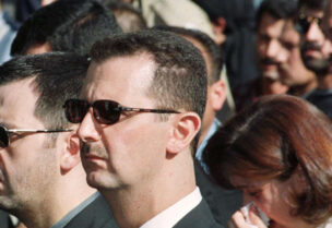 بشار الأسد وشقيقه ماهر