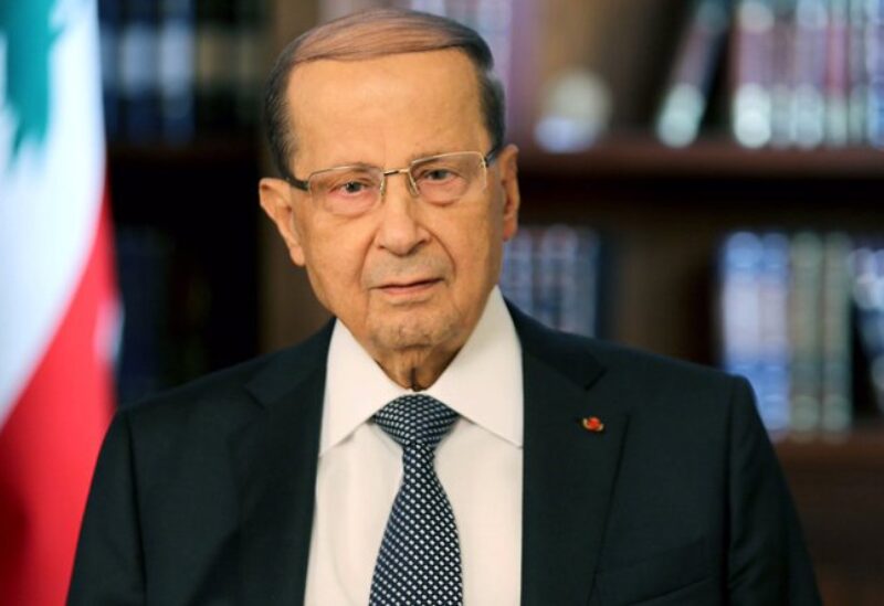 رئيس الجمهورية ميشال عون من قصر بعبدا