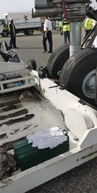 صورة الطائرة الكويتية