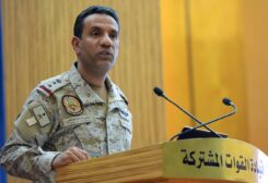 المتحدث الرسمي باسم قوات تحالف دعم الشرعية في اليمن، العقيد الركن تركي المالكي