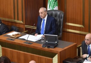 رئيس مجلس النواب نبيه بري