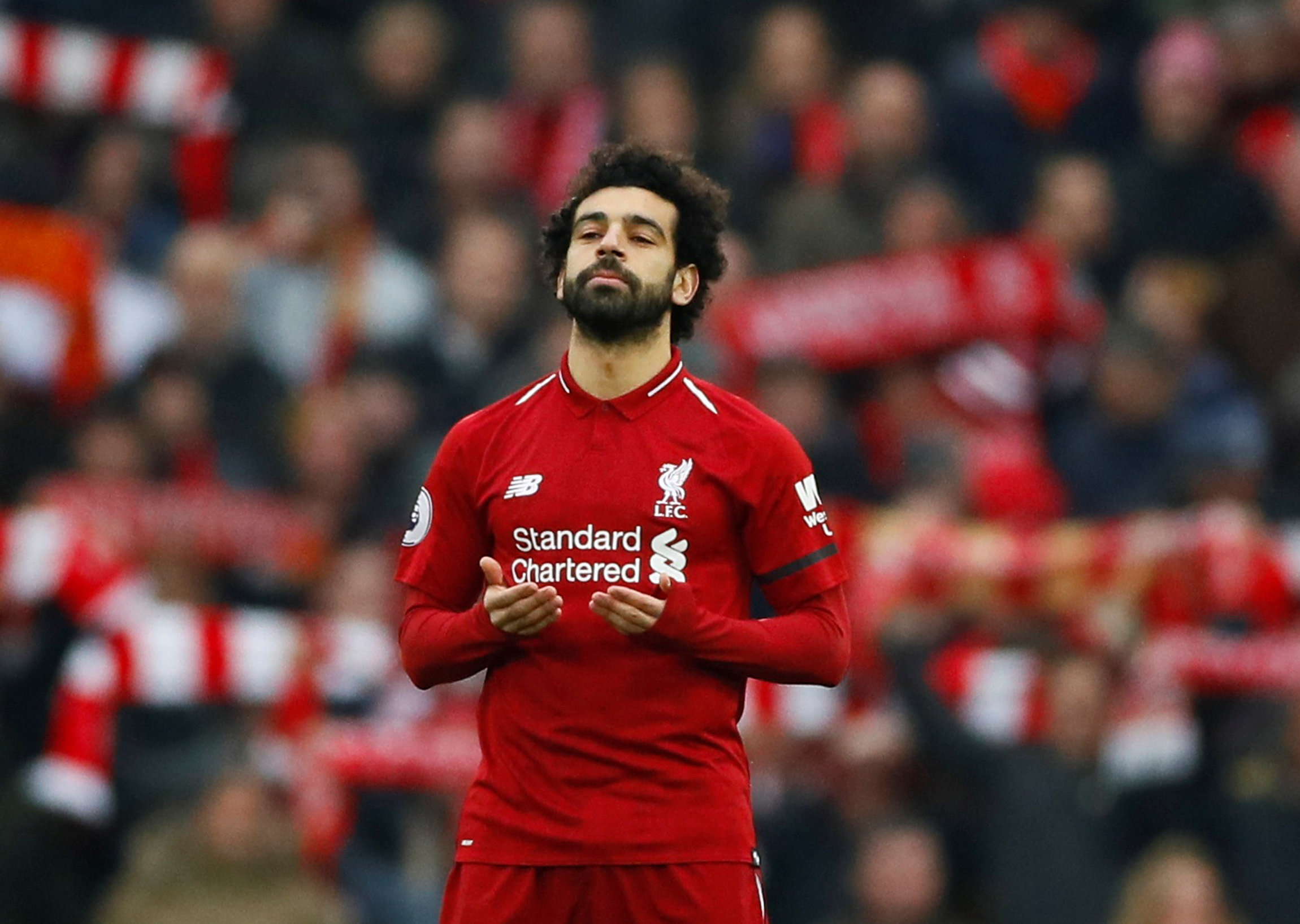 التعليق الأول لنادي ليفربول بعد إصابة محمد صلاح بفيروس كورونا