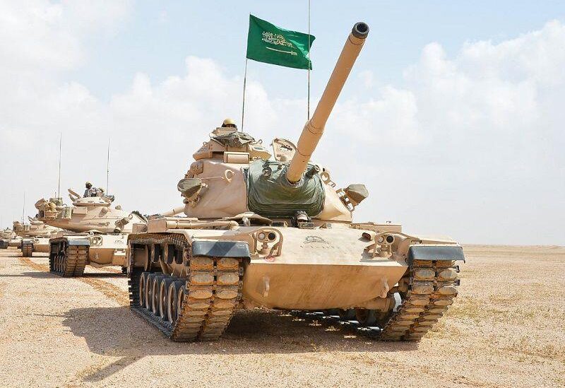 القوات السعودية - صورة ارشيفية