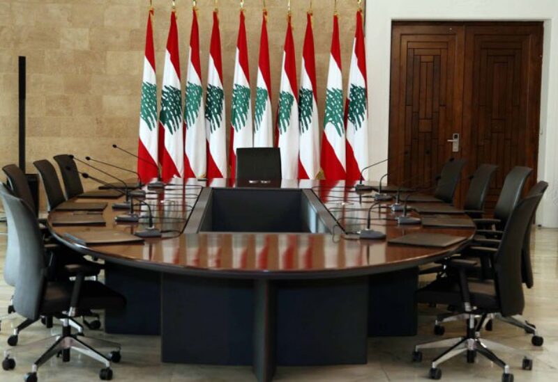 قاعة الاجتماعات في بعبدا