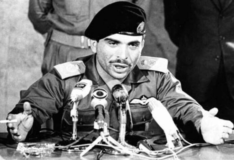 الملك الأردني الراحل حسين بن طلال