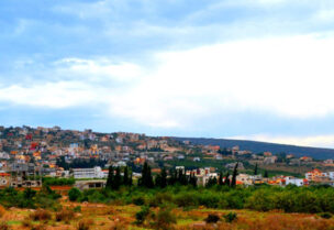 الساحل في صور - جنوب لبنان