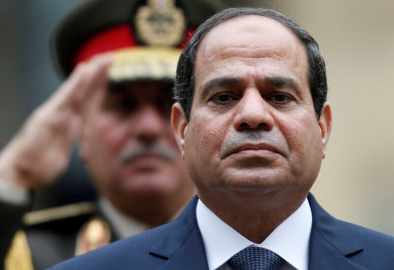 الرئيس المصري عبد الفتاح السيسي