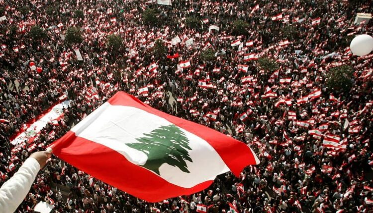 ثورة لبنان في 26 اكتوبر