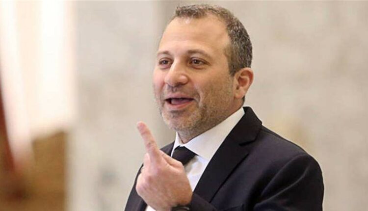 جبران باسيل