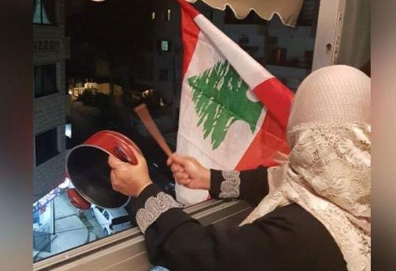 الاحتجاجات في طرابلس