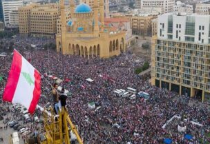 ثورة لبنان