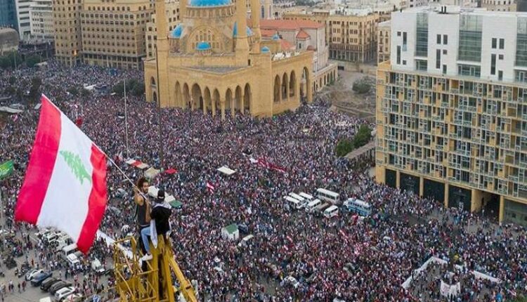ثورة لبنان