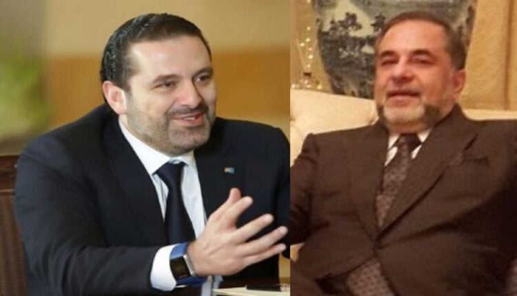 سعد الحريري و علاء الخواجة