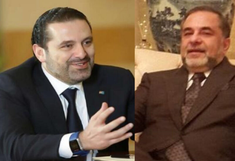 سعد الحريري و علاء الخواجة