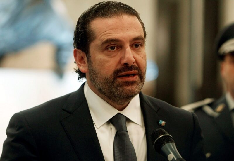 رئيس الحكومة السابق سعد الحريري