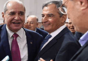 نقيب المحامين في لبنان ملحم خلف