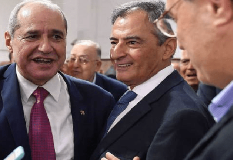 نقيب المحامين في لبنان ملحم خلف