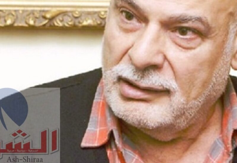 حسن صبرا رئيس تحرير الشراع كاتب مقال "هل ينقذ بهاء الحريرية السياسية؟"