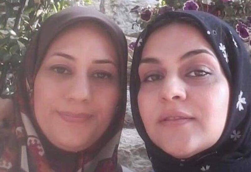 الشقيقتان مريم عفري ونهاية عفري اعتقلهما الامن العام اللبناني في بيروت