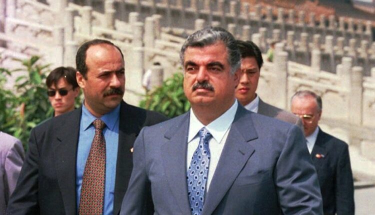 الرئيس الشهيد رفيق الحريري © Photo / GREG BAKER