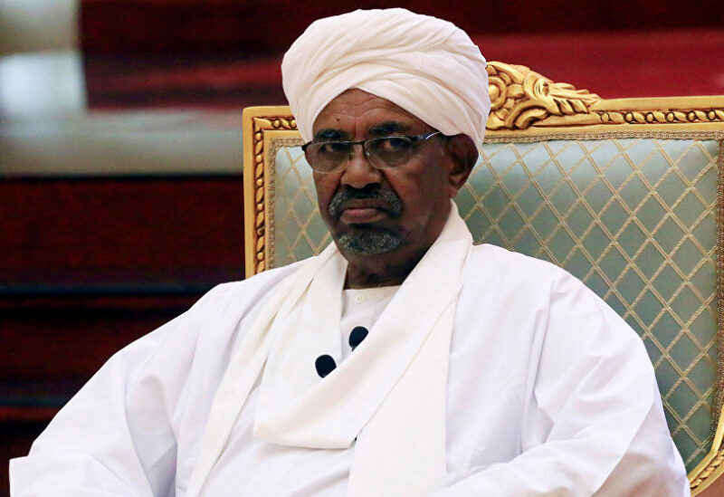 الرئيس السوداني المعزول عمر البشير
