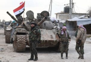 أرشيفية لعناصر من الجيش السوري