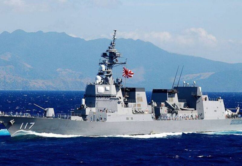 سفينة حربية يابانية